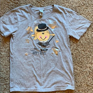 Girls medium (10-12) tap dance T-shirt